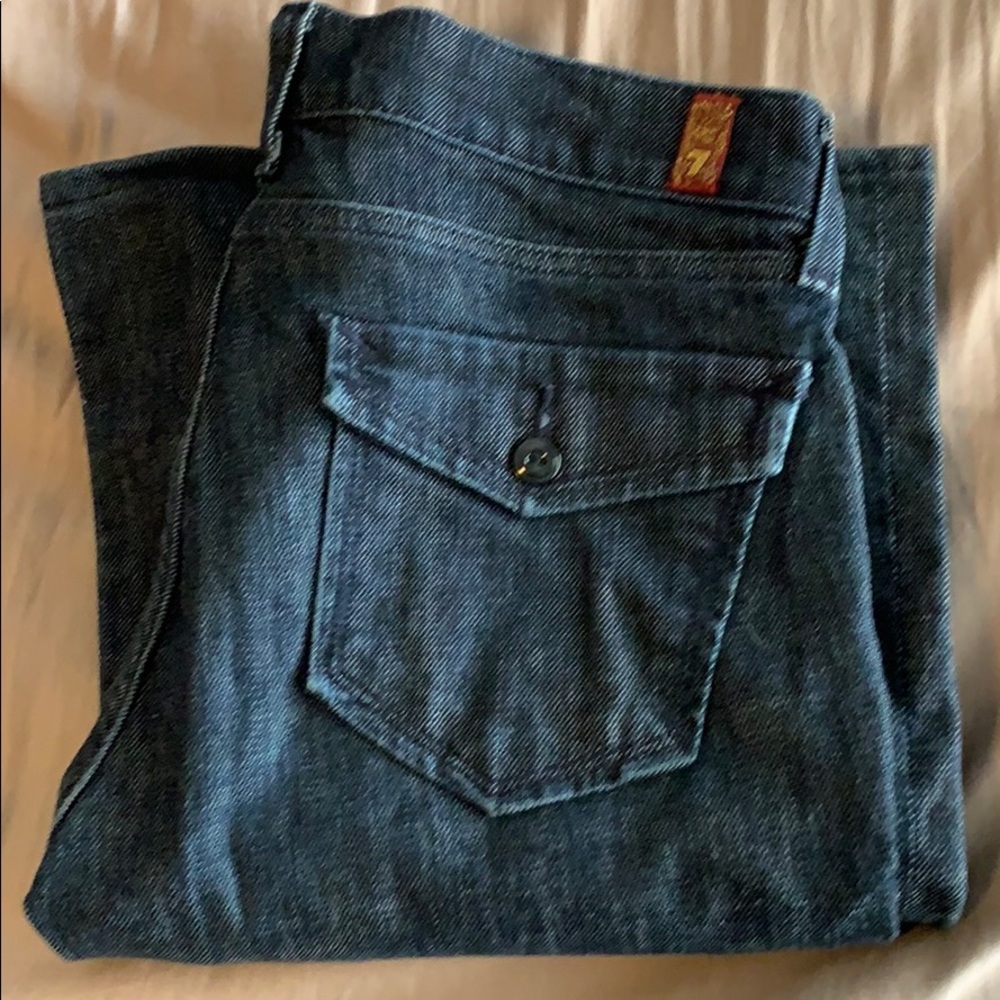 7 For All Mankind Bootcut Jeans